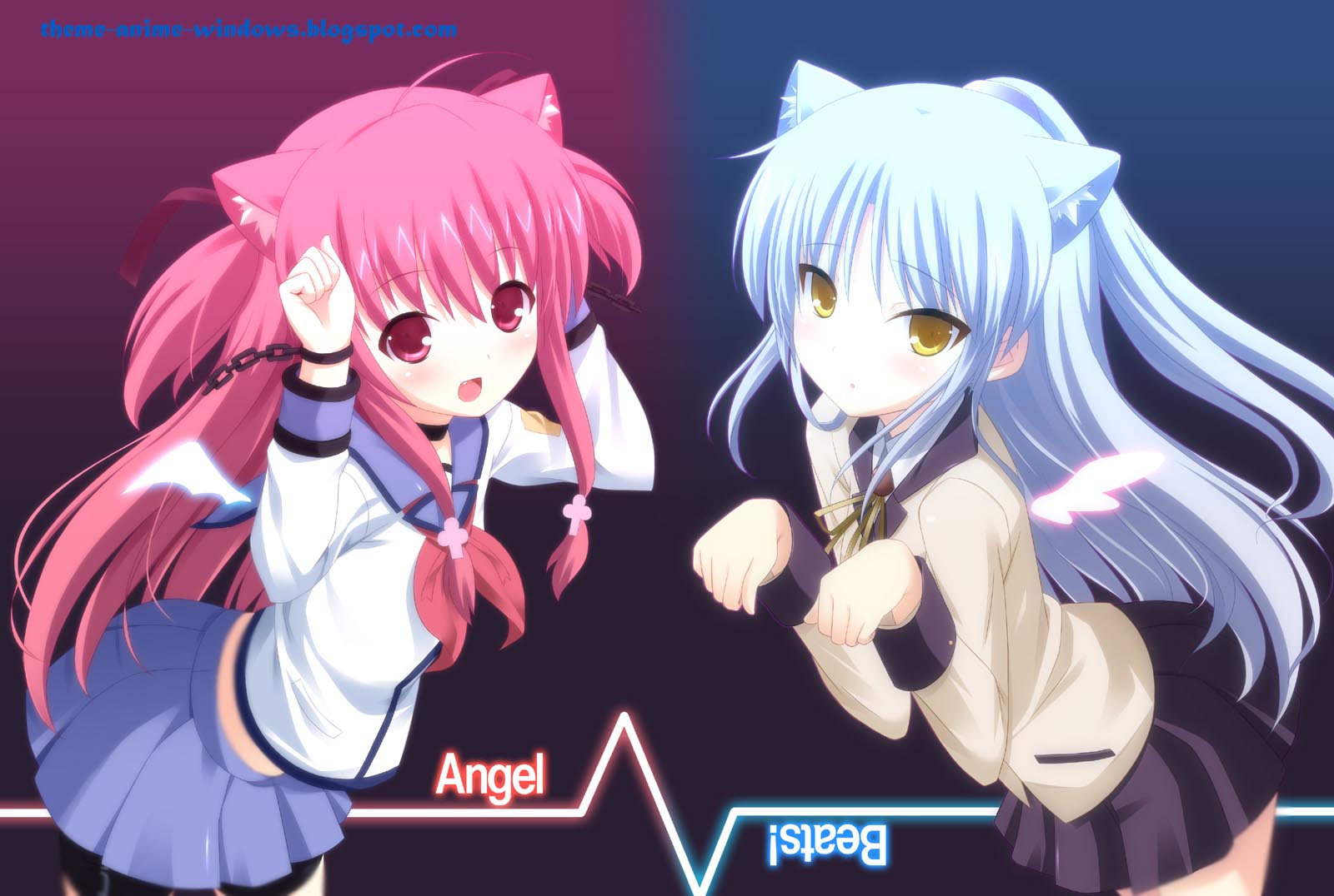 anime angel beats